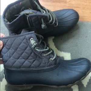 Sperrys  duck boots boots